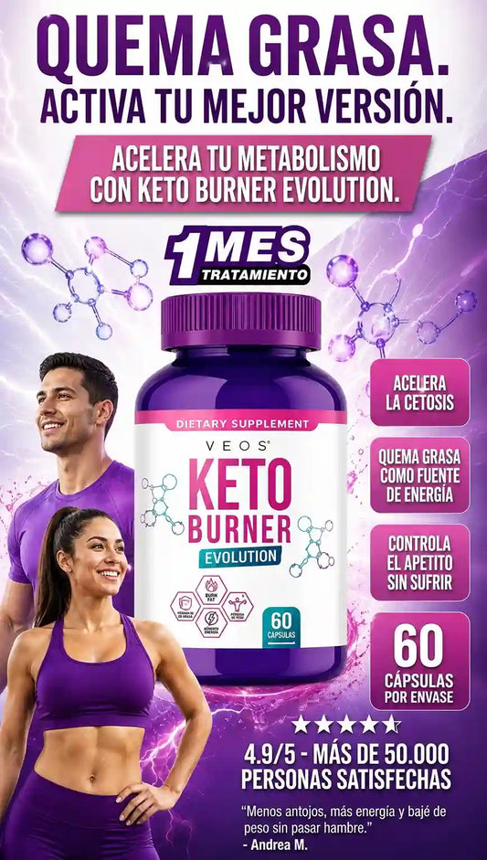 KETO BURNER REGENERATIVO ENERGETICO