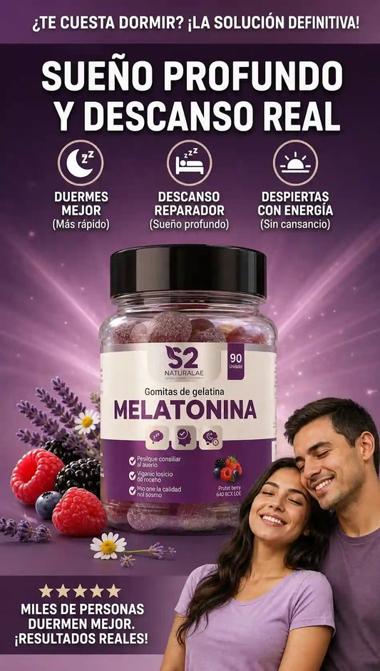 MELATONINA S2 DULCE SUEÑOS
