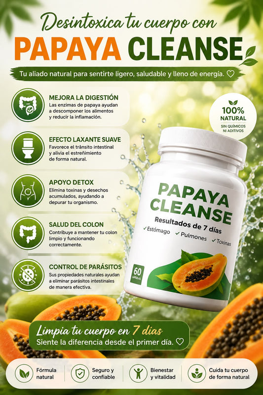 PAPAYA CLEANSE DIGESTIVO PREMIUM