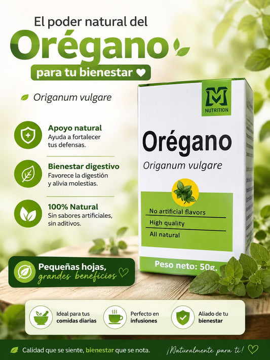 Oregano bienestar y salud reparador