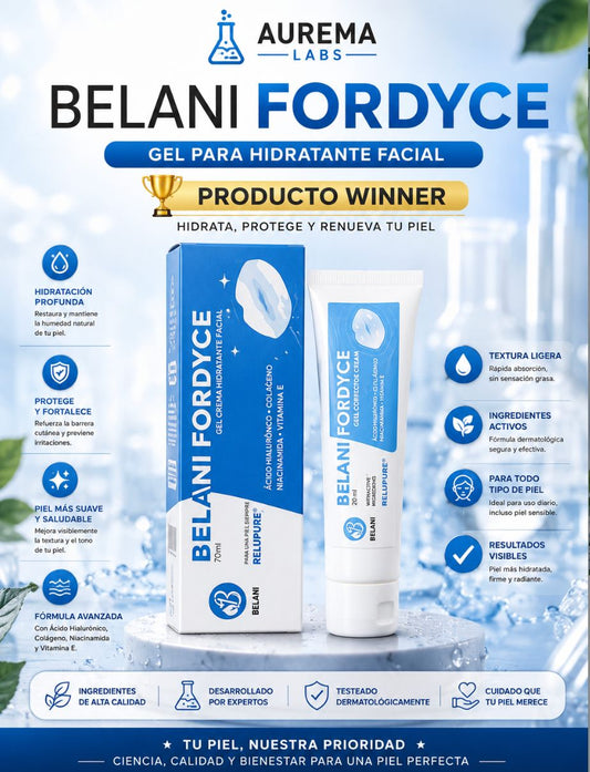 BELANI FORDYCE IDRATANTE NATURAL